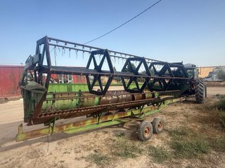 Maquina de segar Cosechadora John Deere 1174