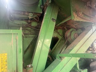 Maquina de segar Cosechadora John Deere 1174