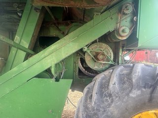 Maquina de segar Cosechadora John Deere 1174