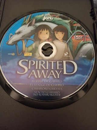 El Viaje de Chihiro DVD