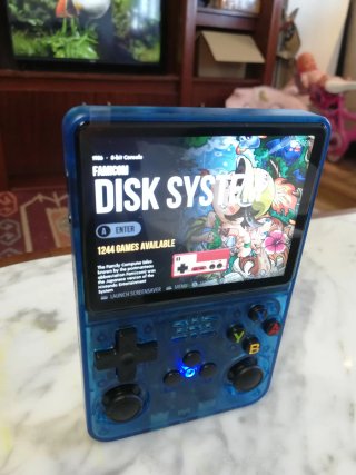 Consola Portátil R36S