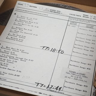 The Beatles Rubber Soul - Cinta Maestra Duplicada