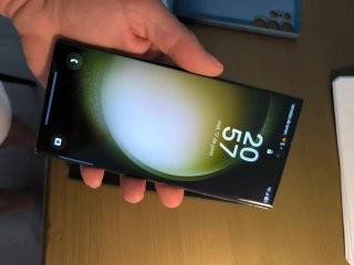 Samsung Galaxy S23 Ultra Verde. Como nuevo.
