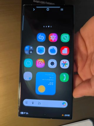 Samsung Galaxy S23 Ultra Verde. Como nuevo.
