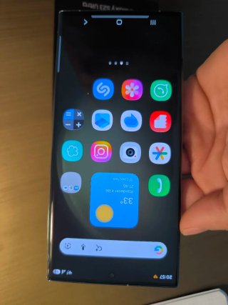 Samsung Galaxy S23 Ultra Verde. Como nuevo.