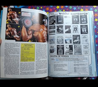 20 revistas culturismo años 80