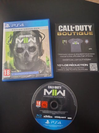 Call of Duty Modern Warfare II PS4 Edición Cross-G