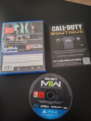 Call of Duty Modern Warfare II PS4 Edición Cross-G