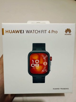 Huawei Watch Fit 4 Pro Negro Nuevo!!