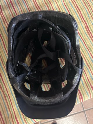 Casco Rockrider Negro