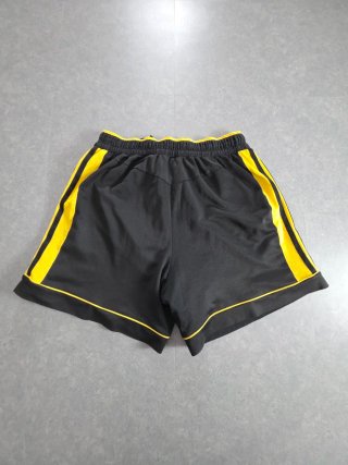 Shorts Adidas Vintage Nero Giallo Taglia S