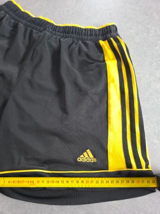 Shorts Adidas Vintage Nero Giallo Taglia S
