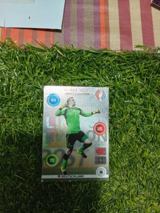 Carta Edición Limitada Neuer Euro 2026