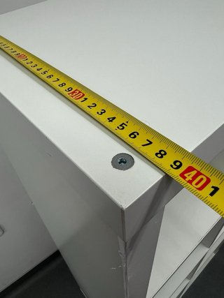 Estantería Ikea 8 cubos blanca