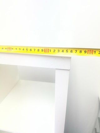 Estantería Ikea 8 cubos blanca