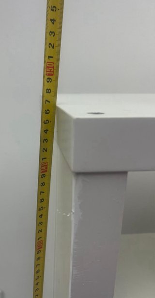 Estantería Ikea 8 cubos blanca