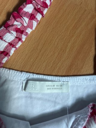 Top Zara cuadros M