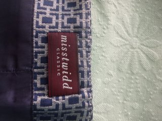 Top Elegante Blu Argento da sera