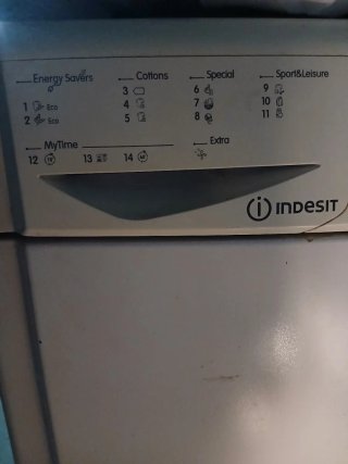Secadora Indesit 7-8 kg