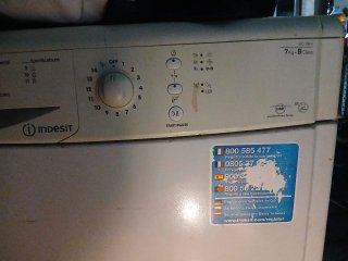 Secadora Indesit 7-8 kg