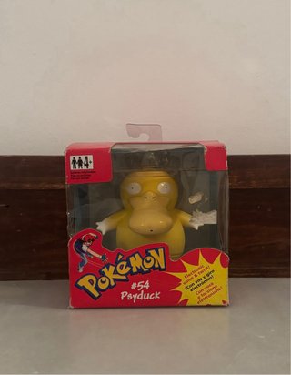 Figura Pokémon Psyduck Electrónica Hasbro