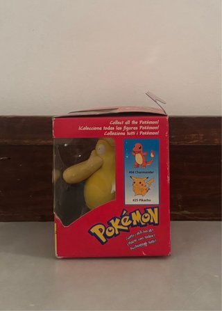 Figura Pokémon Psyduck Electrónica Hasbro