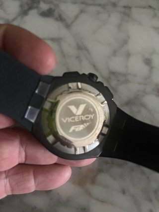 Reloj Viceroy Fernando Alonso F1 Negro