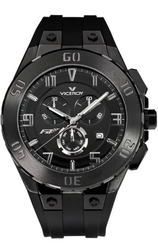 Reloj Viceroy Fernando Alonso F1 Negro