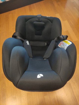 Silla Joie i-spin safe + funda