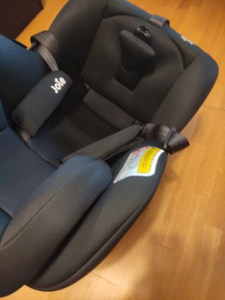 Silla Joie i-spin safe + funda