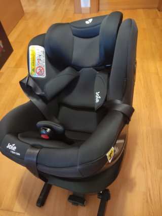 Silla Joie i-spin safe + funda