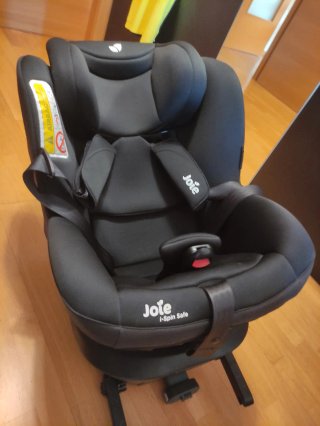 Silla Joie i-spin safe + funda