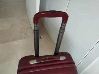 Maleta de cabina Marva roja