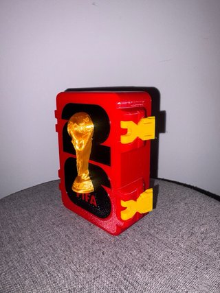 Caja Cromos Mundial 2026 FIFA Trofeo