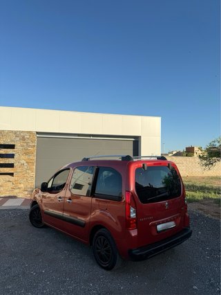 Peugeot Partner con techo panorámico.