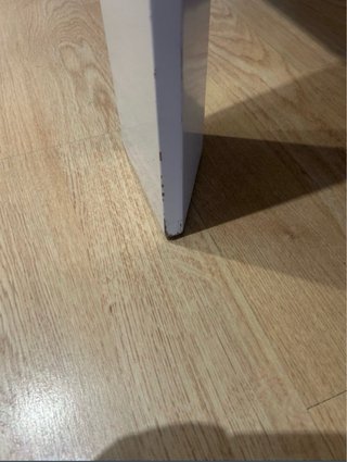 Mesa extensible con 4 sillas