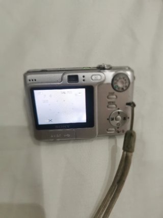 Cámara Sony Cyber-shot DSC-W35 Plata