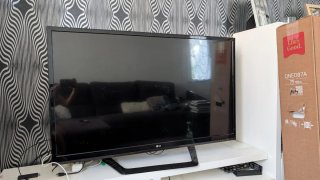 Televisión LG 47 pulgadas