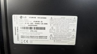Televisión LG 47 pulgadas