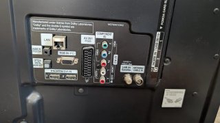 Televisión LG 47 pulgadas