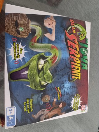 Juego de mesa La Joya de la Serpiente