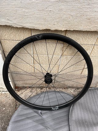 Ruedas carbono carretera Velomann Paladium