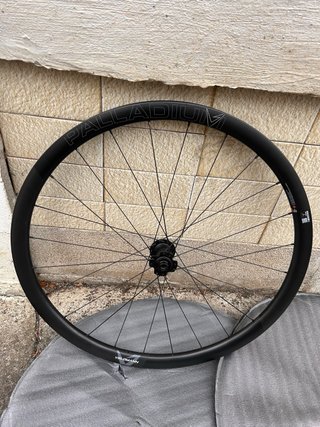 Ruedas carbono carretera Velomann Paladium