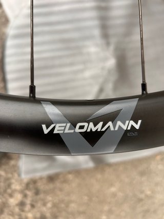 Ruedas carbono carretera Velomann Paladium