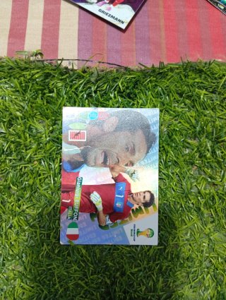 Tarjeta Gianluigi Buffon Mundial Brasil 2014