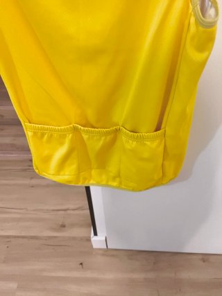 Chaleco deportivo OrialKi amarillo