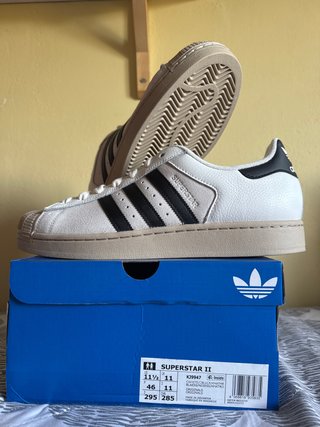 Adidas Superstar II Talla 46 (29.5cm)