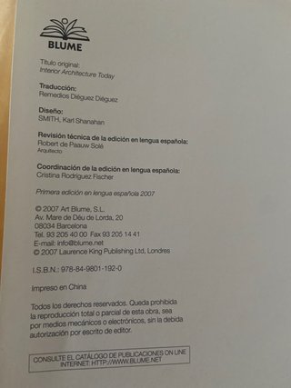 Arquitectura de interiores contemporánea