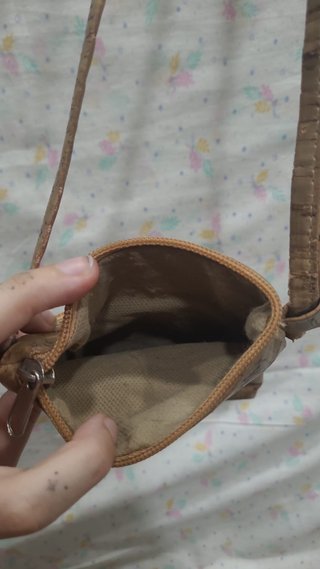 Bolso de hombro cuero mujer