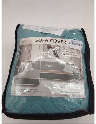 YSTELLAA Impermeable Funda Sofa Chaise Long 4 Plazas - Cubre Sofa Chaise Longue Izquierdo/Derecho Universal Reversible - Anti Gato